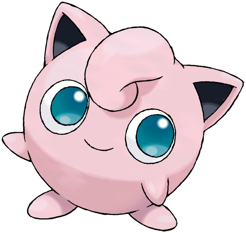 Jigglypuff Pokédex Stats Moves Evolution Locations