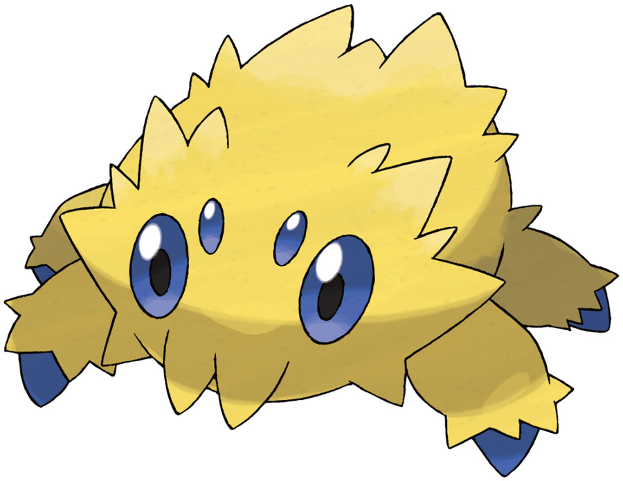 Joltik Evolution Chart