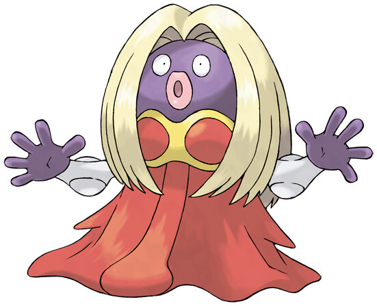 Jynx Evolution Chart