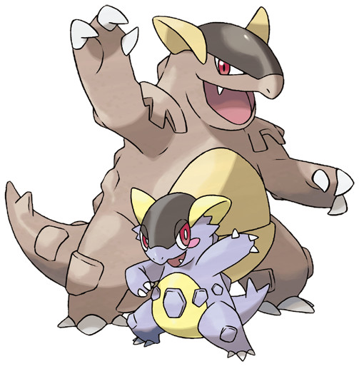 Kangaskhan - Evolutions, Location, and Learnset