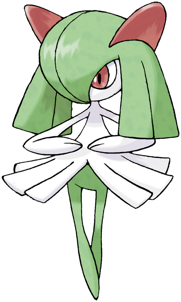 Gen IV Gender Evolutions (Ralts, Kirlia, Gardevior) - Pokemon Group