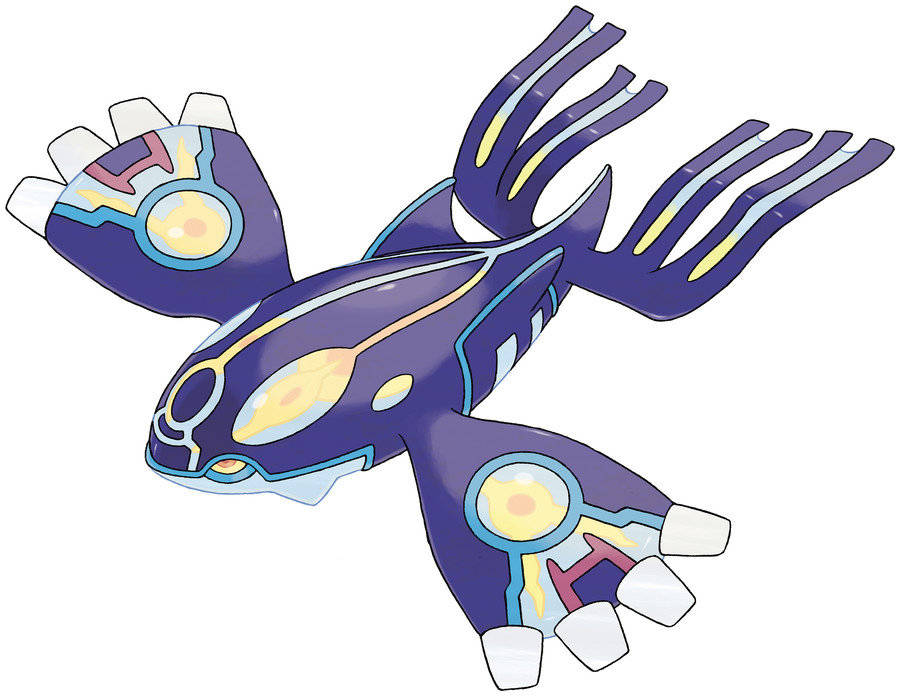 Did you know that all shiny primals + M rayquaza are BLACK