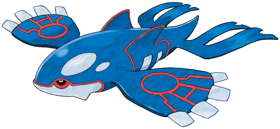 Kyogre Pok dex stats moves evolution locations Pok mon Database