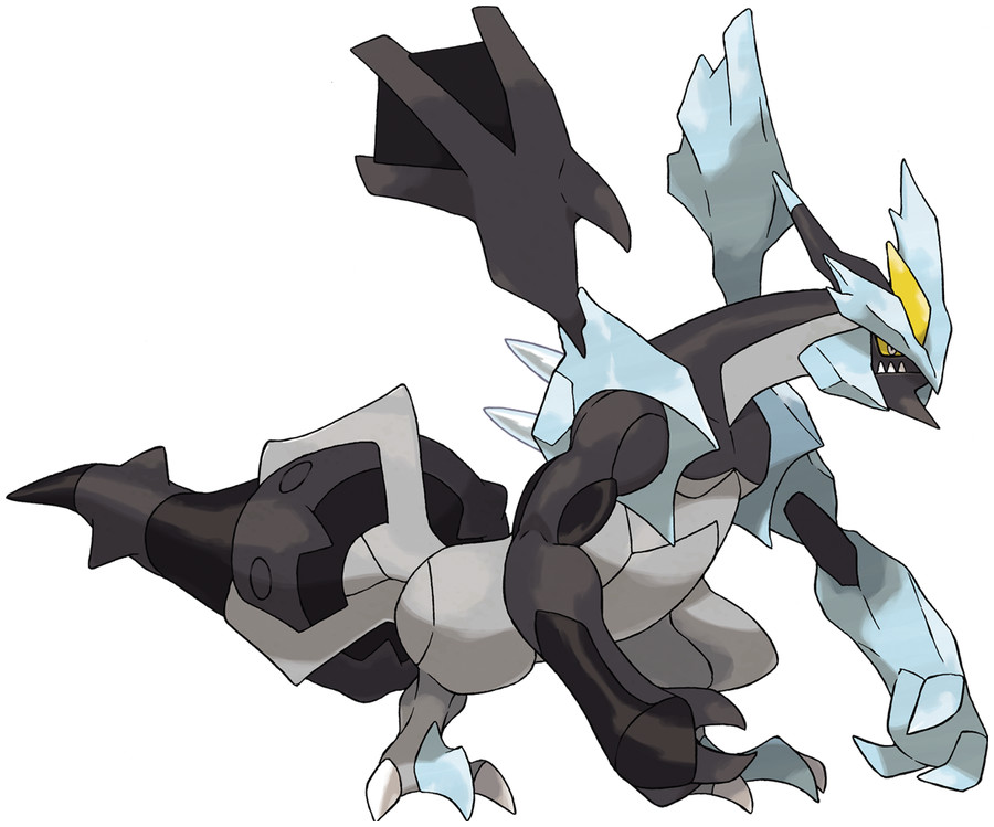 Pokemon 6070 Shiny Kyurem White Pokedex: Evolution, Moves, Location, Stats