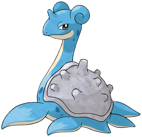 Pokemon Agua Dragon