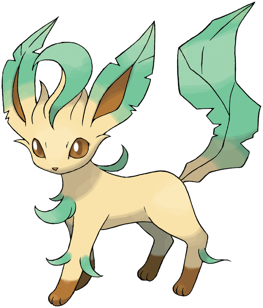 Leafeon Pokédex: stats, moves, evolution & locations