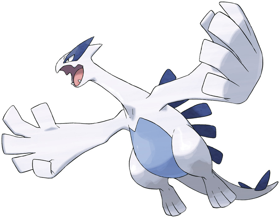 Lugia Pokédex: stats, moves, evolution & locations