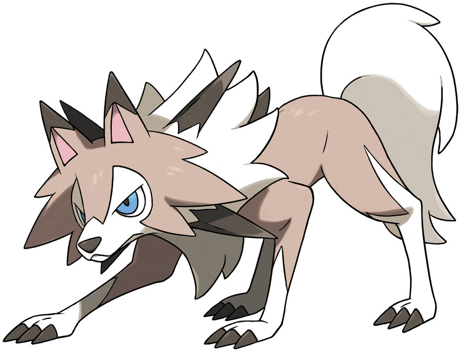Pokemon Nature wolf