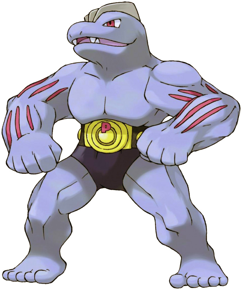 Machamp Evolution Chart