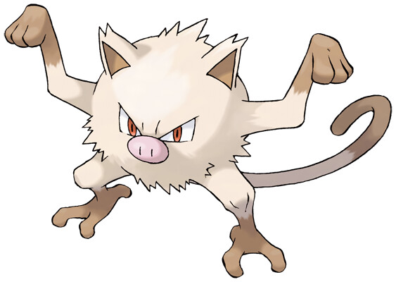 Mankey, TMNT X Pokemon Wiki