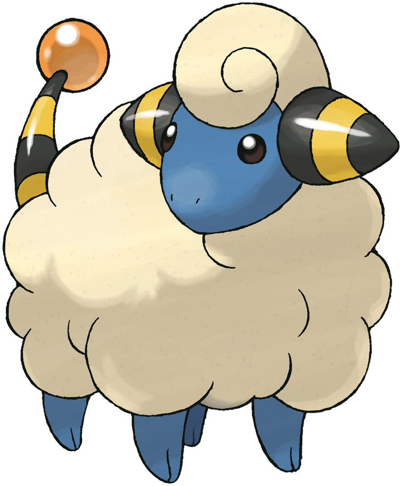 What is your favorite Pokemon and why [M2 PACK TOPIC] - Page 3 Mareep