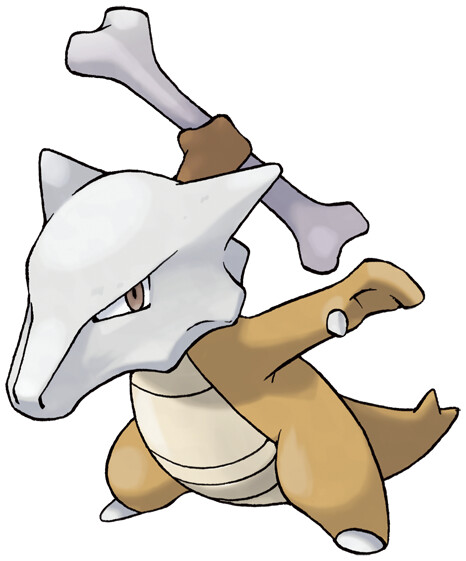 Cubone Evolution Chart