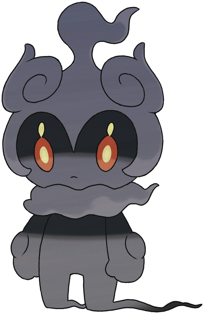 Dr. Lava on X: Pokemon: Only in Japan This Marshadow concept art was  featured in the Alola Region Artworks, a Japan-exclusive art book that  included 253 pages of development artwork for every