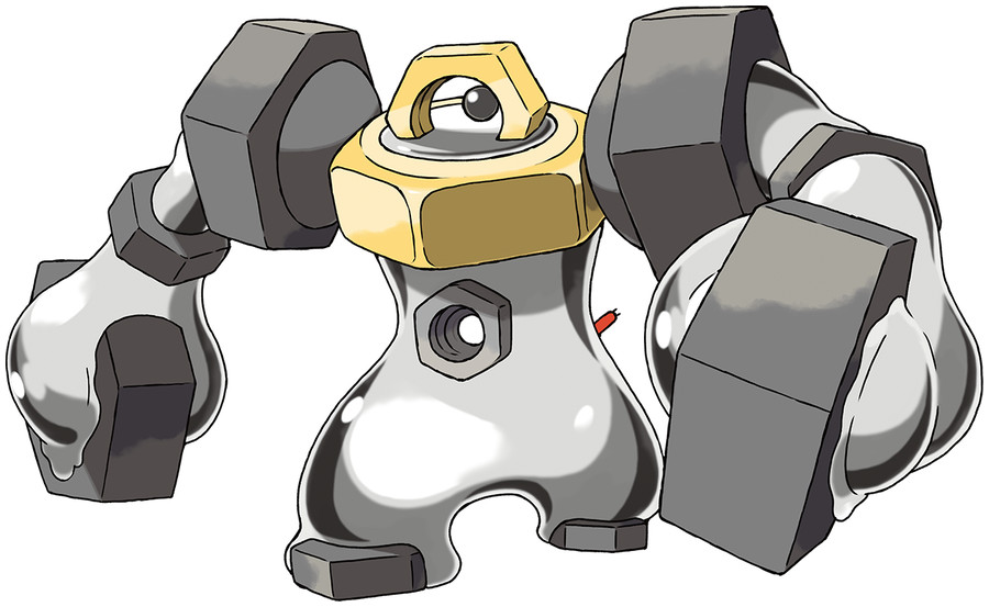 Meltan Evolution Chart