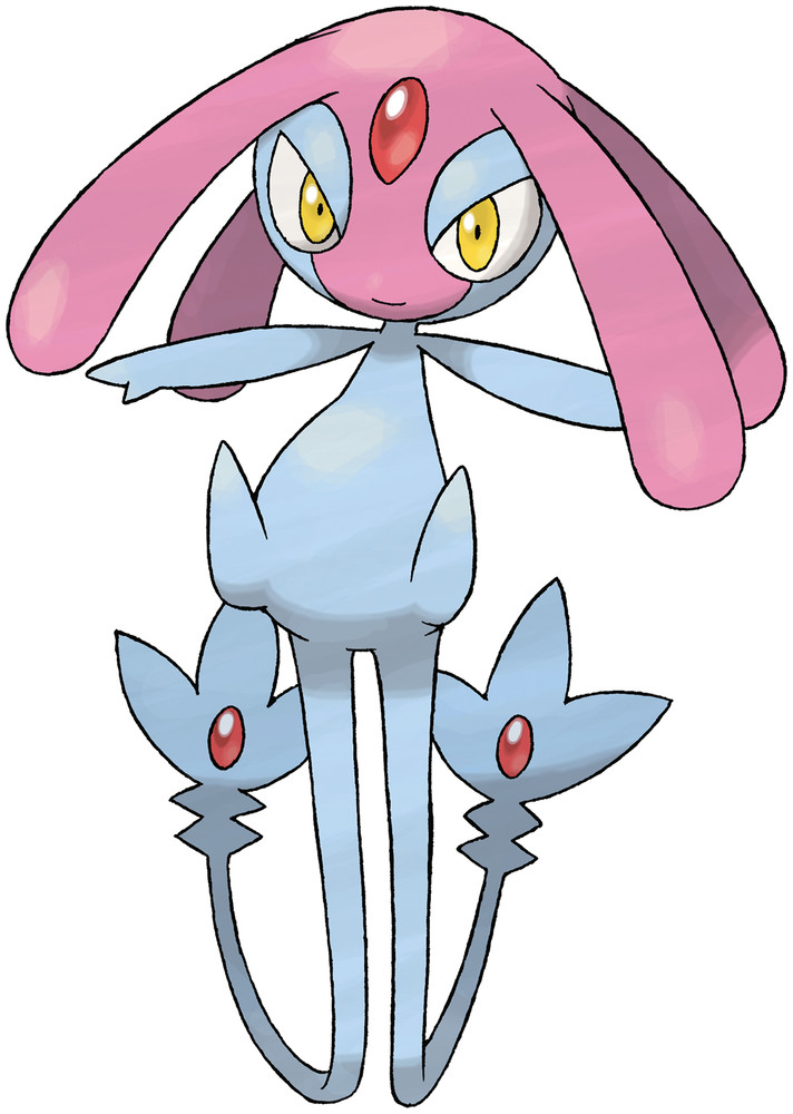 Catch Uxie, Mesprit & Azelf in Pokémon Diamond, Pearl & Platinum