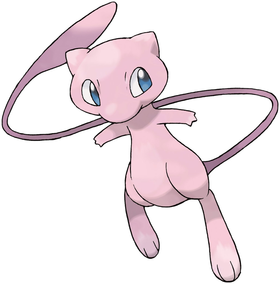 Mew Pokédex: stats, moves, evolution & locations