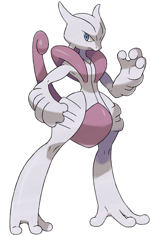 Pokemon Mewtwo Y 77