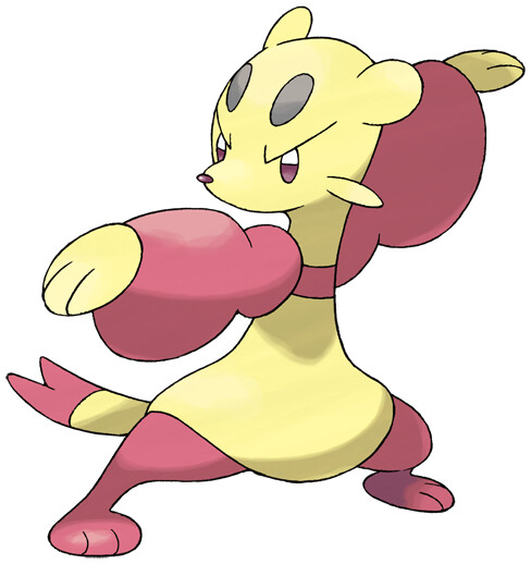 Mienfoo Pokédex: stats, moves, evolution & locations | Pokémon Database