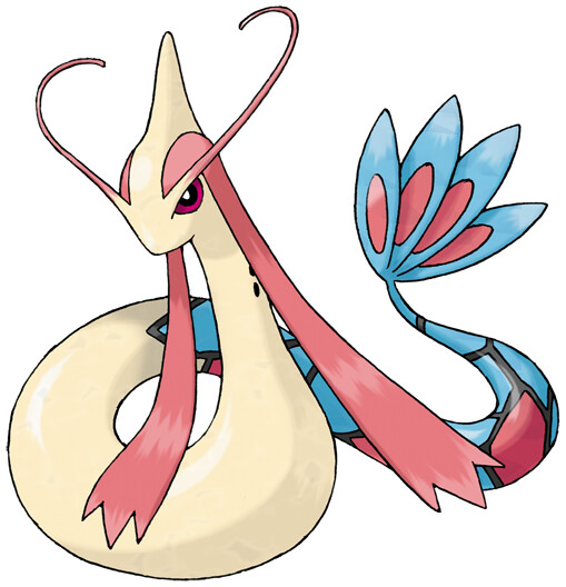 milotic sitting cuties