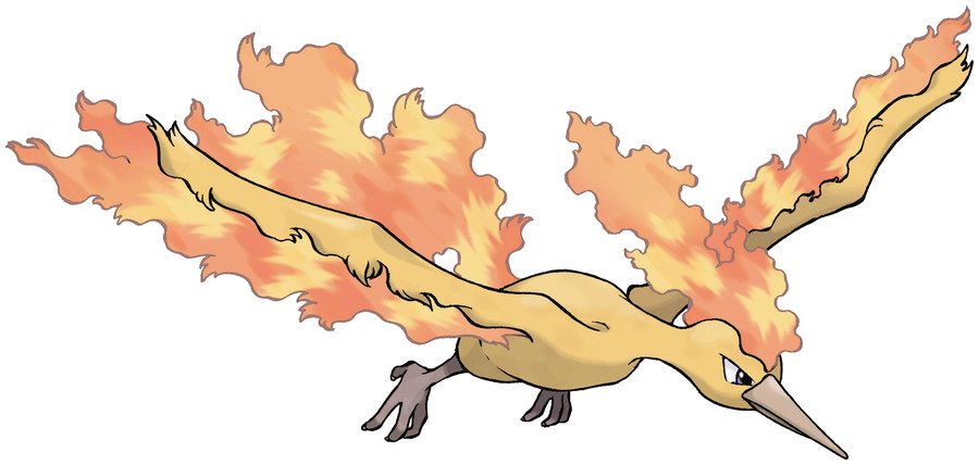 Galarian Moltres