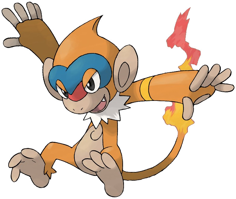 Chimchar Evolution Chart Diamond