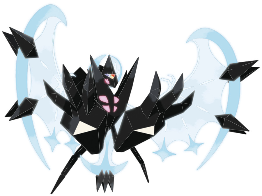 Necrozma from pokemon