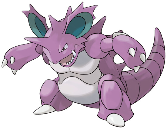 Pokemon MEGA nidoking EX