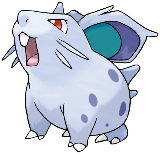 fødsel crack Forbindelse Nidoran♀ (female) Pokédex: stats, moves, evolution & locations | Pokémon  Database