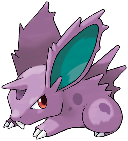 Nidoran Pokédex Stats Moves Evolution Locations