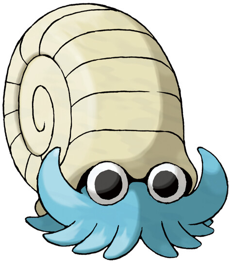 Omanyte Coloring Pages - Free Printable Coloring Pages for Kids