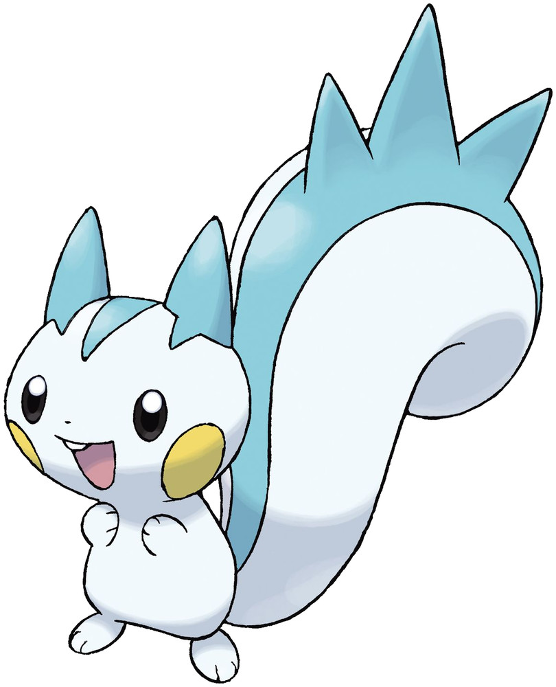 Pachirisu fur