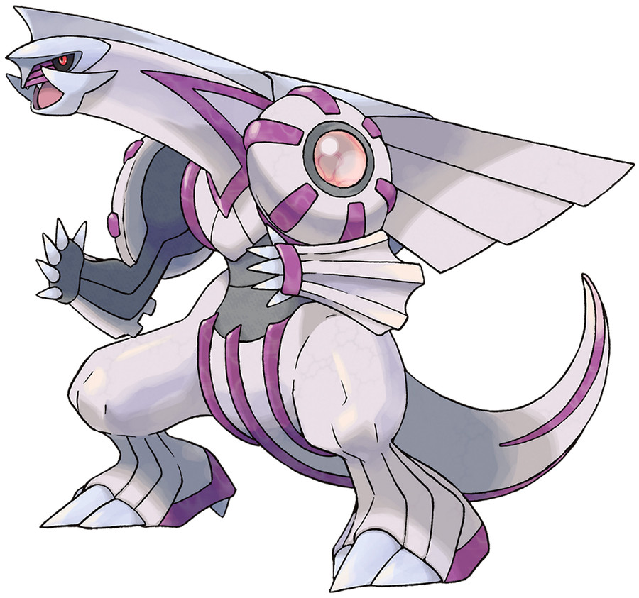 Dialga, palkia, giratina pokemon