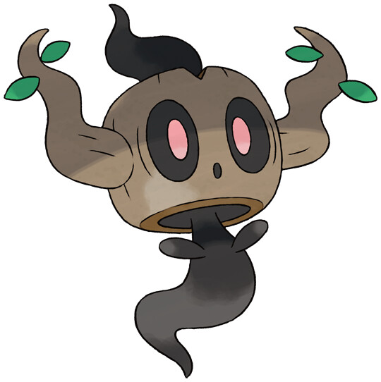 Phantump – Pokemons