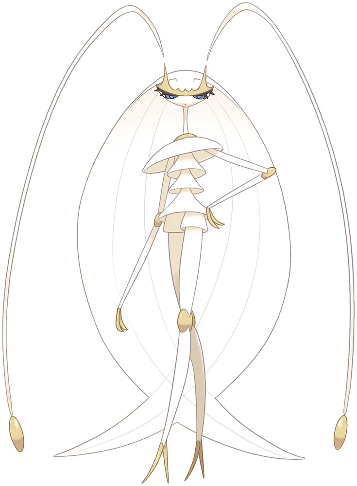 pheromosa (pokemon) drawn by ddingyong