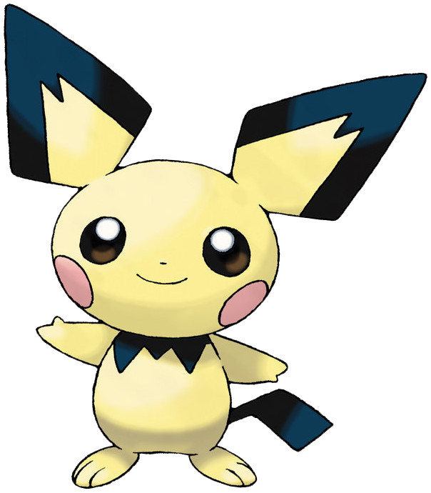 Pichu Pokédex: stats, moves, evolution & locations | Pokémon Database
