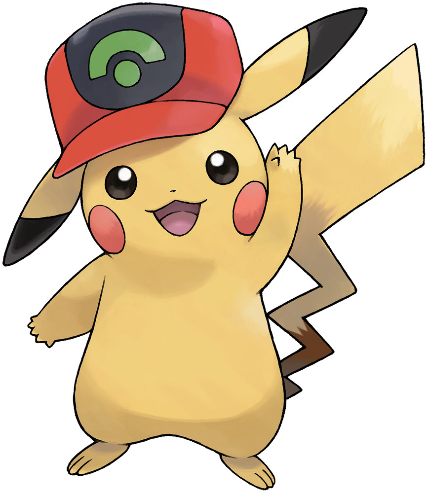 Pikachu official artwork gallery Pokémon Database