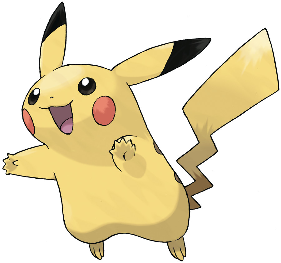 Pikachu Pok dex Stats Moves Evolution Locations Pok mon Database