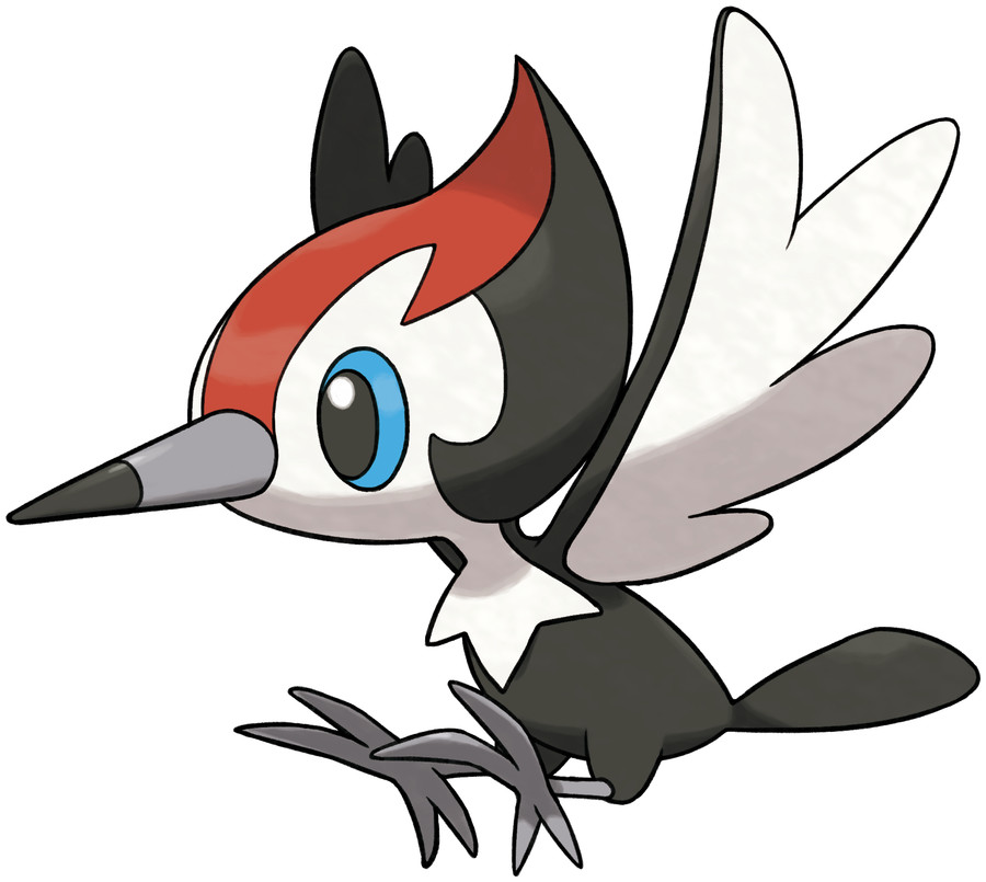 Pikipek Evolution Chart