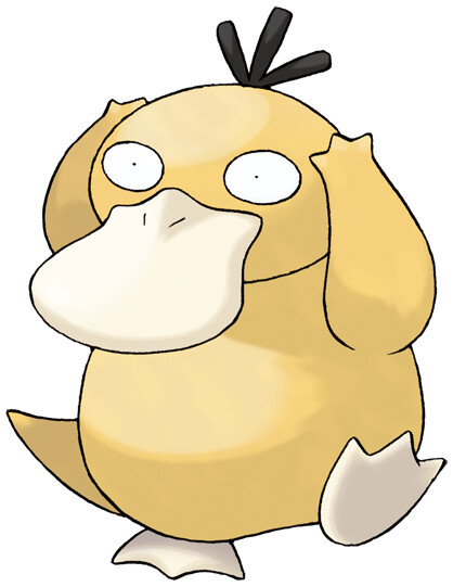 Psyduck Evolution Chart