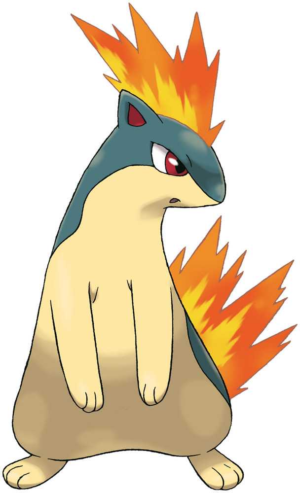 cyndaquil evolution chain