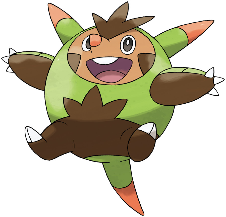 Chespin Evolution Chart