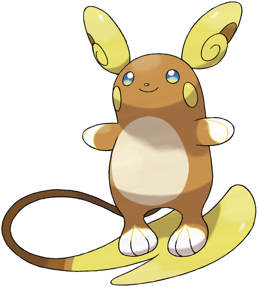 Raichu Pokédex Stats Moves Evolution Locations