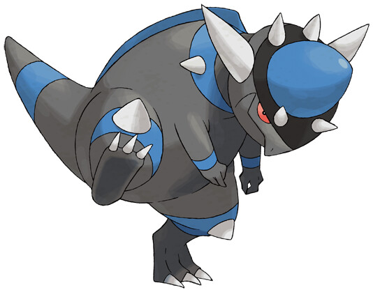 Rampardos Pokédex: stats, moves, evolution & locations | Pokémon Database