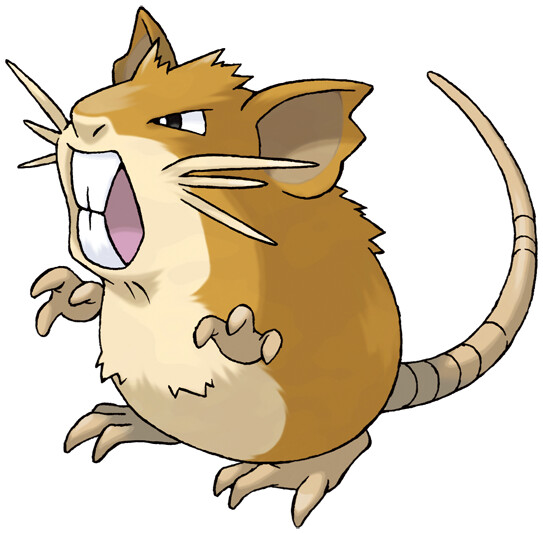 Pokémon Sun and Moon' Alola forms include Raticate