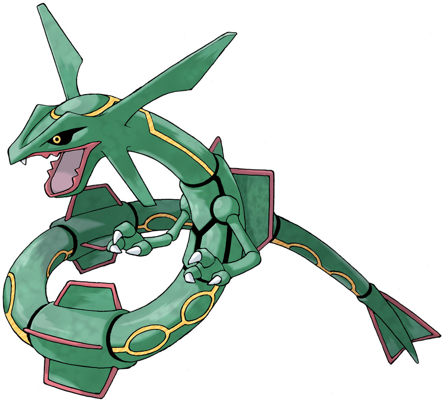 Shiny Rayquaza (Pokemon 2023), Pokémon