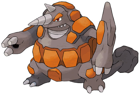 rhydon pokemon evolution