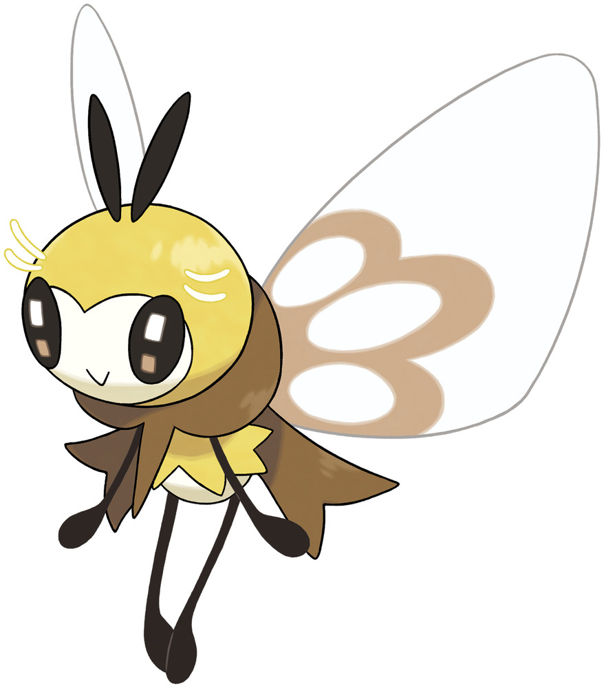 Pokemon ribombee