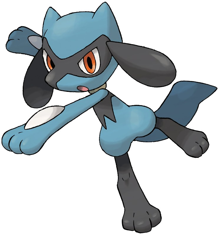 Learn How to Draw Riolu from Pokemon (Pokemon) Step by Step : Drawing  Tutorials