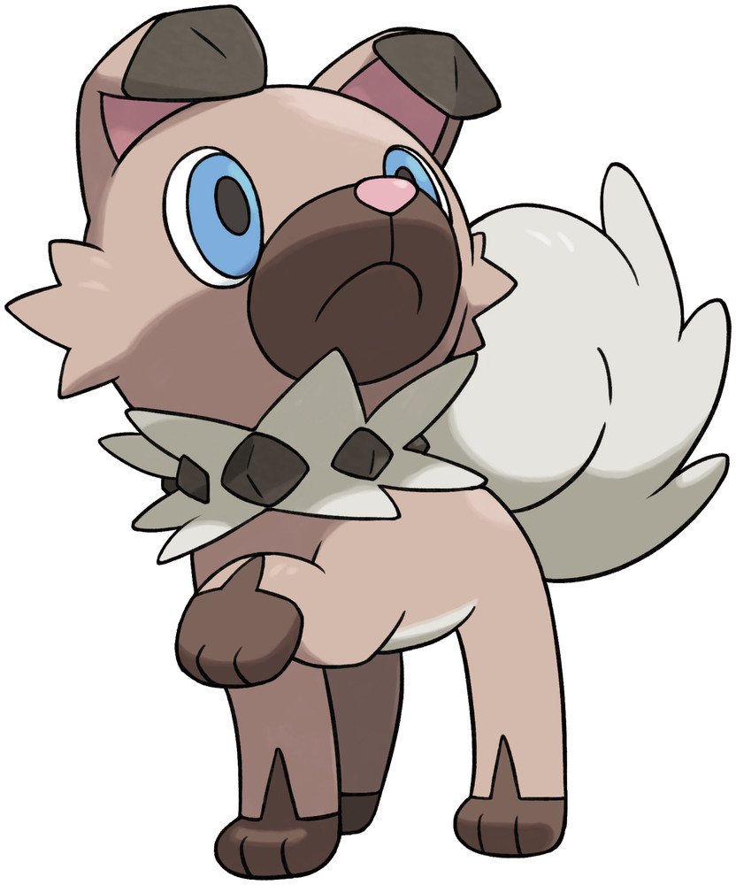 Rockruff Pokédex Stats Moves Evolution And Locations Pokémon Database