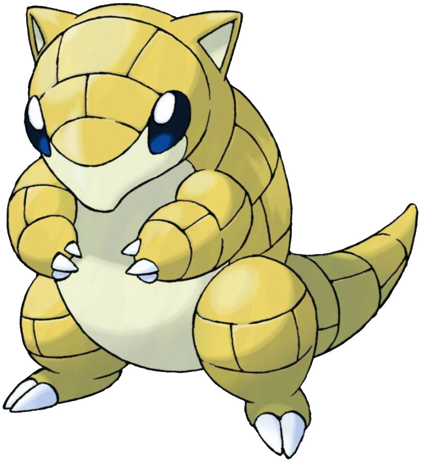 pokemon sandshrew evolution